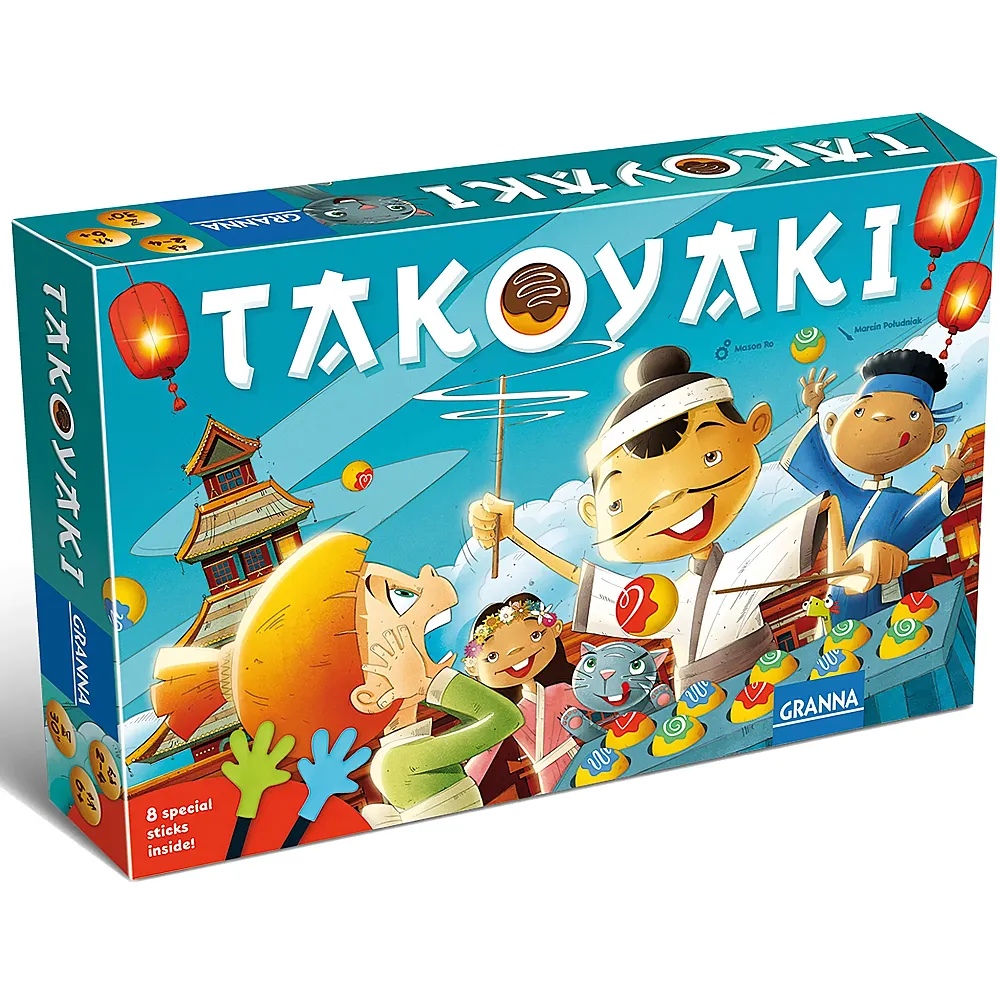 HUCH TAKOYAKI DE