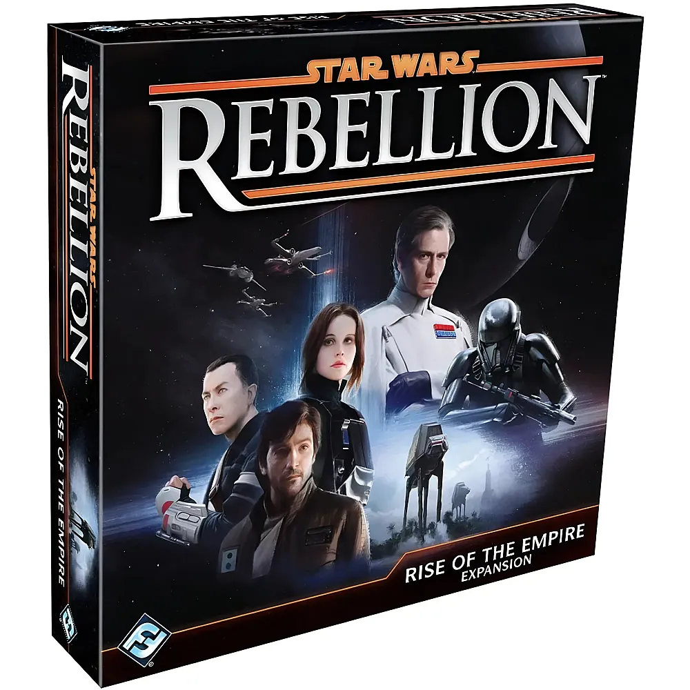 Fantasy Flight Games Star Wars Rebellion Rise of The Empire Expansion Game, Multicoloured - Suche