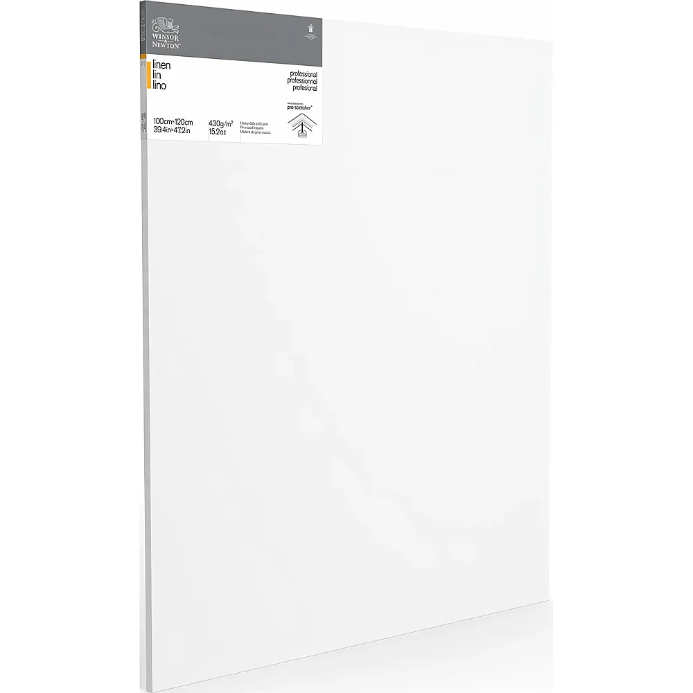 meinspielzeug - Winsor & Newton W&n Keilrahmen Prof. Leinen 100 X 120 CM