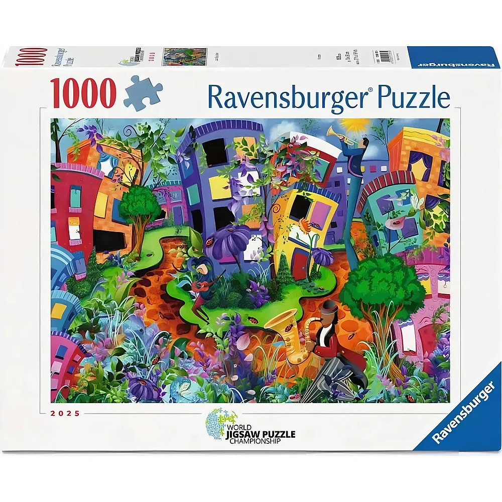 Ravensburger Puzzle Marienk�ferweg 1000Teile