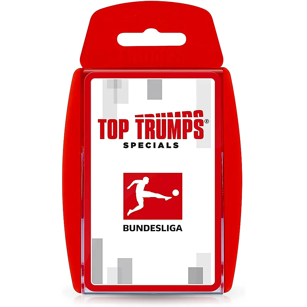 meinspielzeug - Winning Moves Top Trumps Bundesliga Edition Bundesligakartenspiel | Quartett