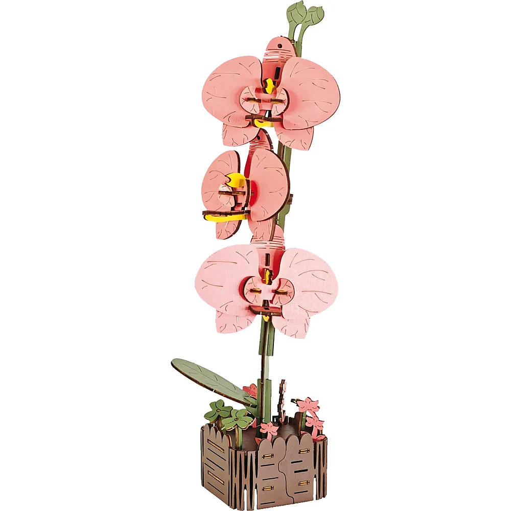 IR Toys 3D Puzzle Bois Orchidee 60pcs