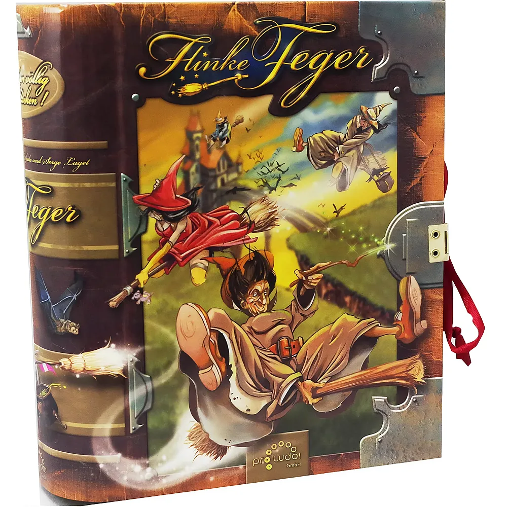 Asmodee Flinke Feger - Deutsch