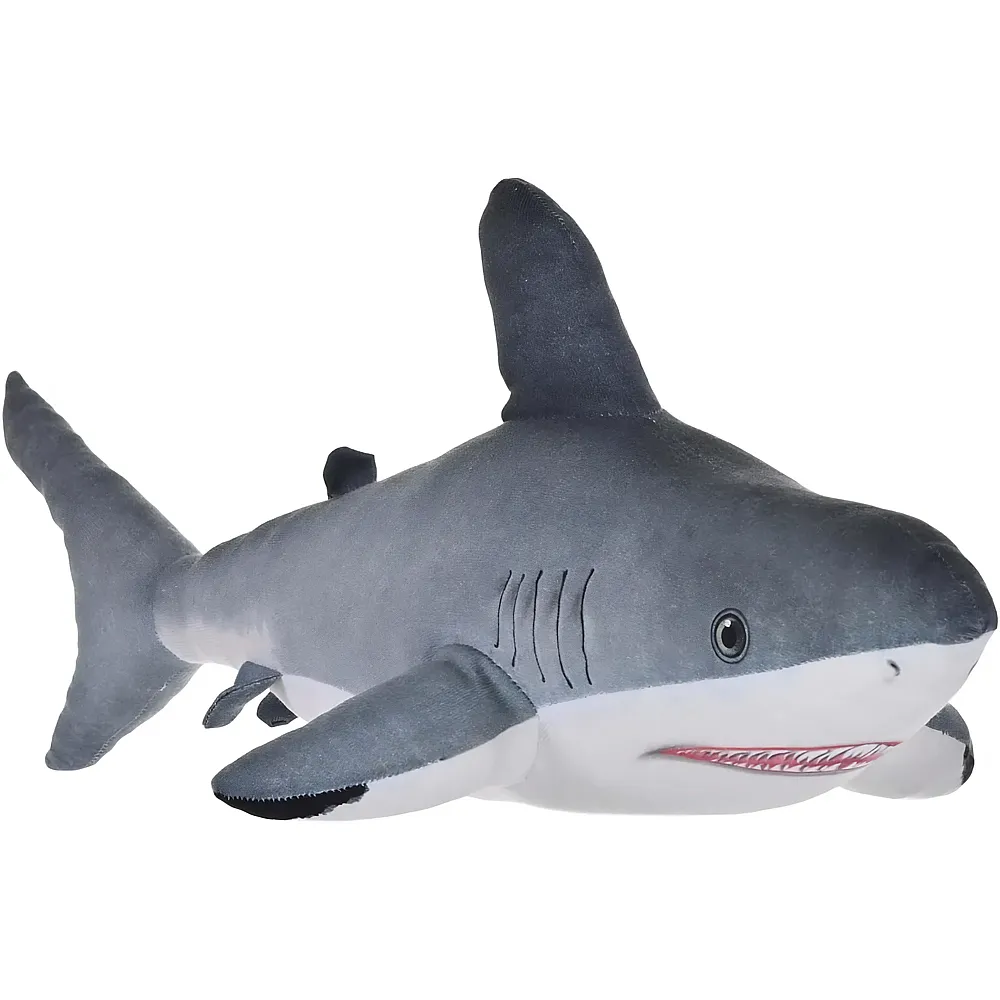 Wild Republic Aquatic Naturekins Groer Weier Hai - 30 cm - Meerestiere Pl�sch