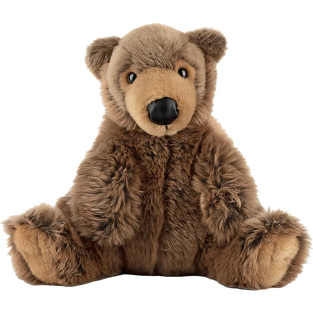 Living Nature Braunb�r mit Sound - 24 cm | B�ren Pl�sch