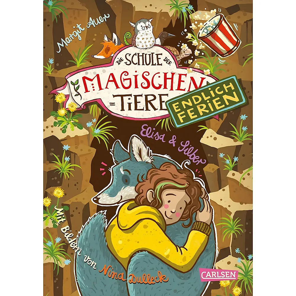 Carlsen Schule der mag. Tiere Endlich Ferien Bd9