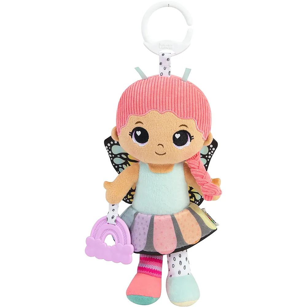 Tomy Clip & Go Meine Freundin Flora Greifling, Pl�sch, verschiedene