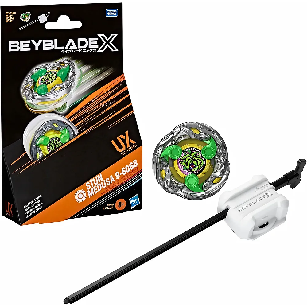 Beyblade X Starter Pack Stun Medusa 9-60GB