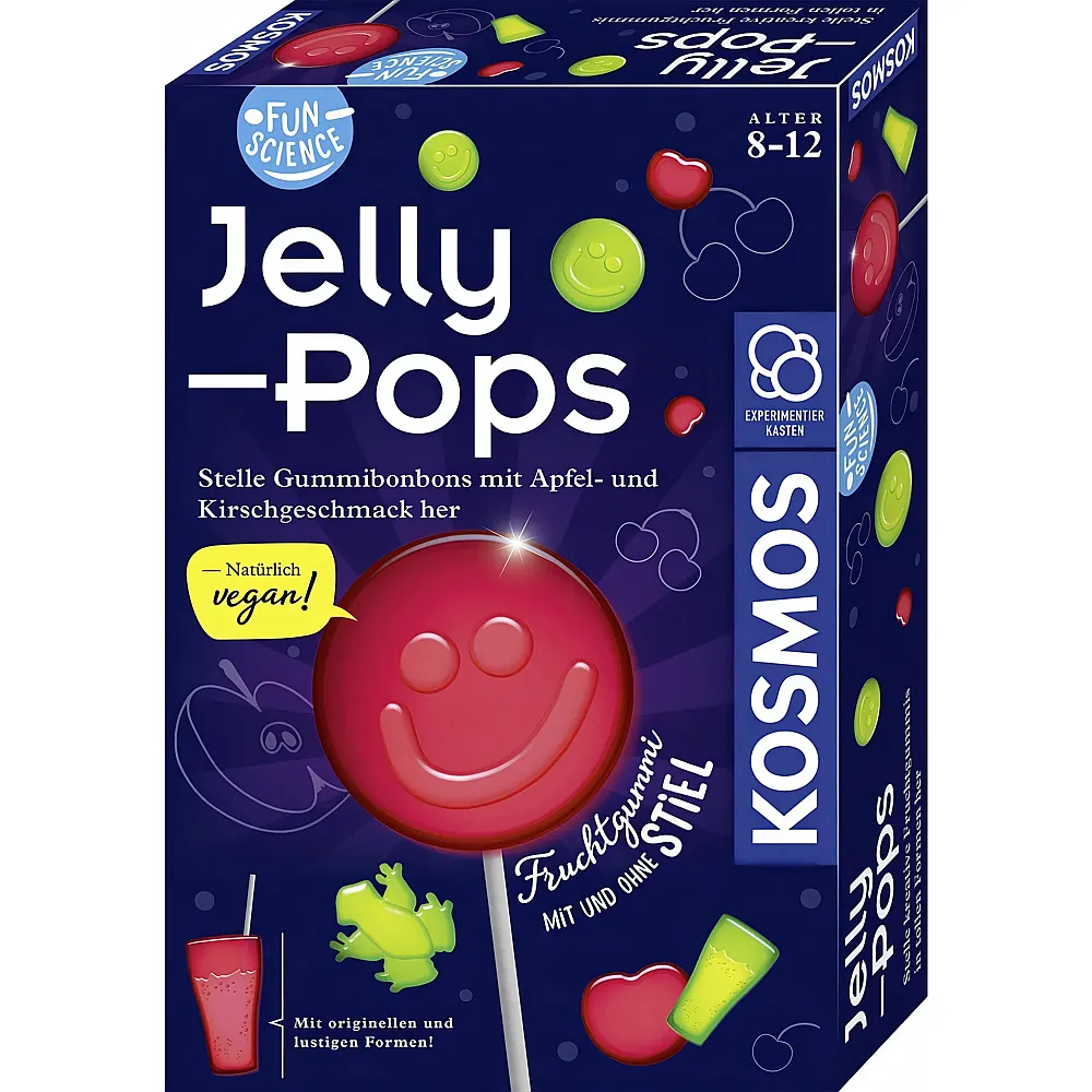 Kosmos Fun Science Jelly Pops