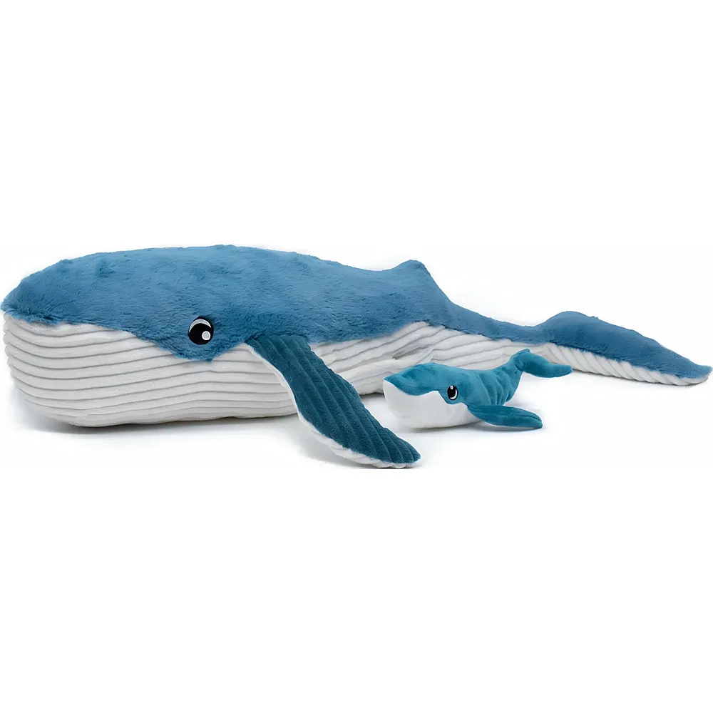 Les D�glingos Gravillou The Whale Mum&baby Blue