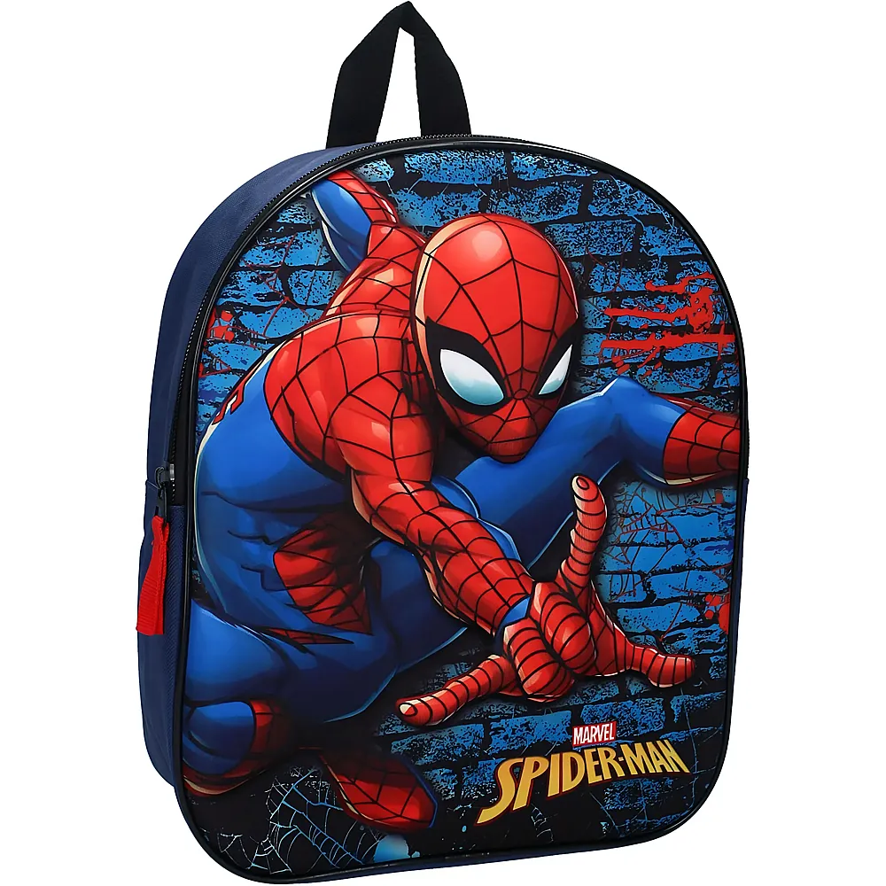 Vadobag Spiderman 3D Rucksack Adventure Awaits