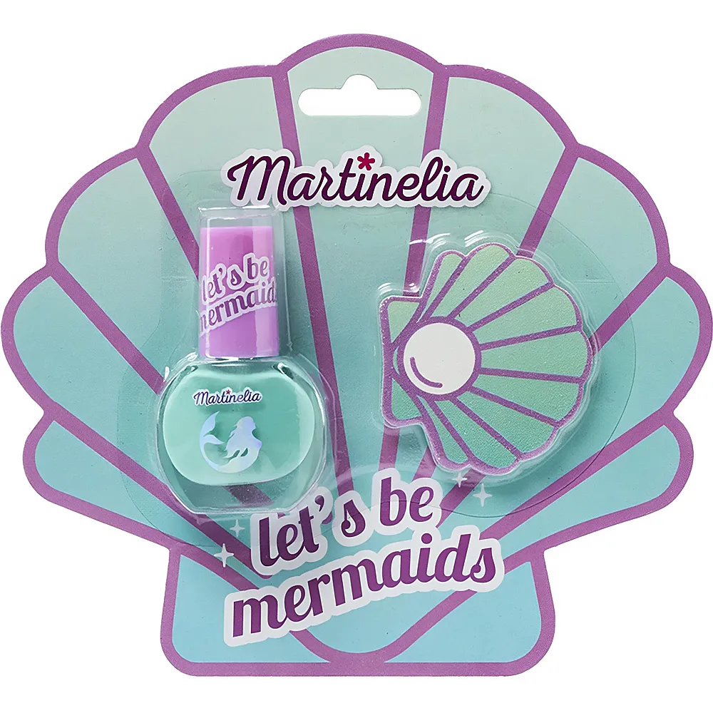 Martinelia Let's Be Mermaids Nail Duo | Frisieren und Kosmetik