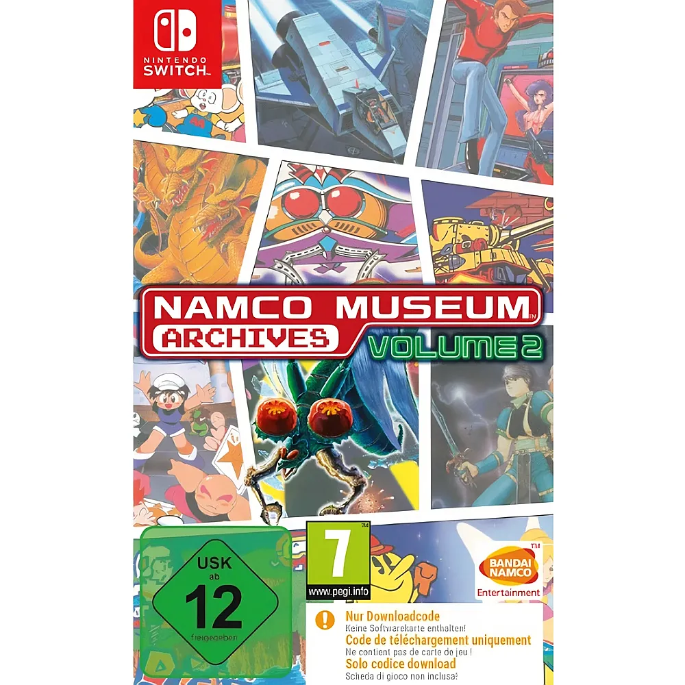 Bandai Namco Namco Museum Archives Volume 2 NSW CODE D/F/I