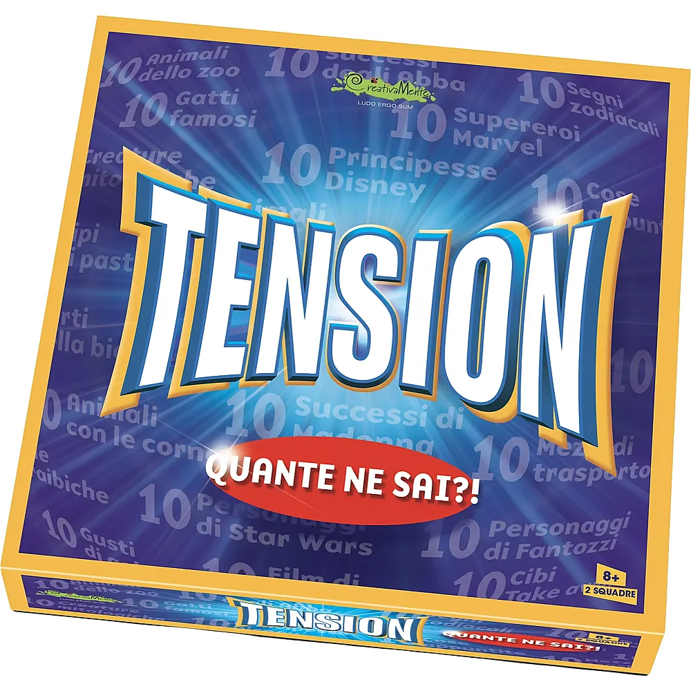 Creativamente Spiele Tension - Italienisch