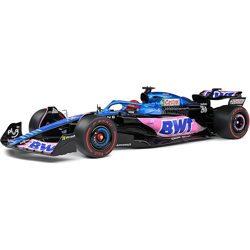 Solido 1:18 BWT Alpine F1 Team A52331