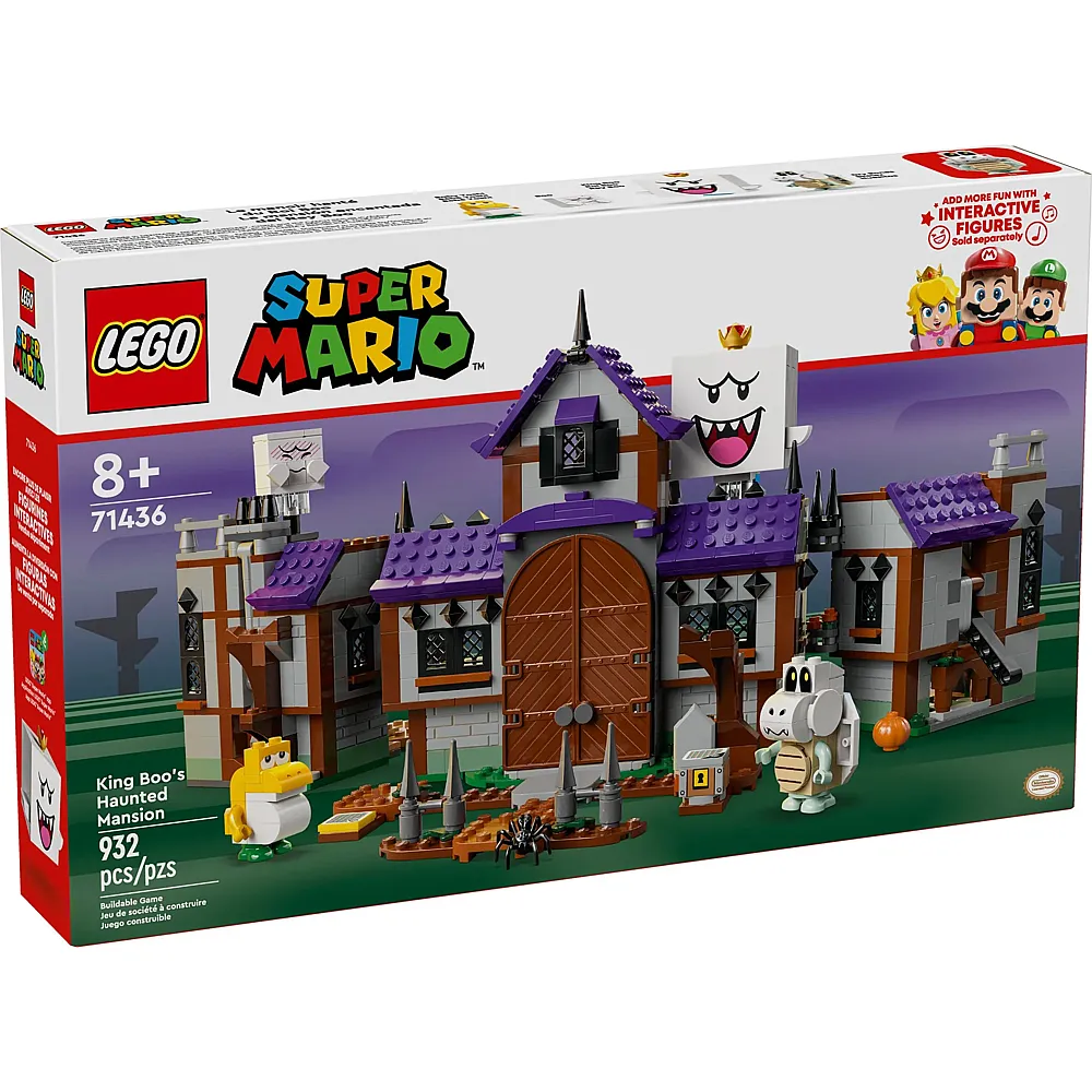 LEGO Super Mario K�nig Buu Huus Spukhaus 71436