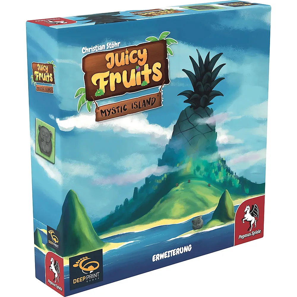 Pegasus Spiele Juicy Fruits: Mystic Island Erweiterung - Deutsch