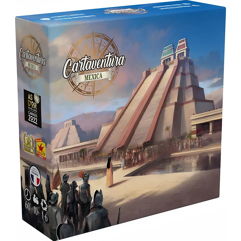 Blackrock Games Cartaventura - Mexica - Franais