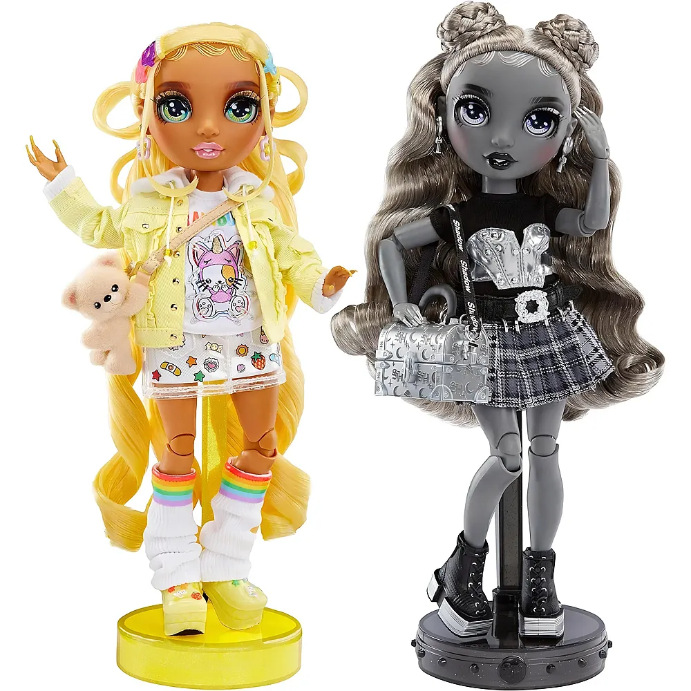 MGA Shadow High Madison Twins Sunny & Luna 28cm