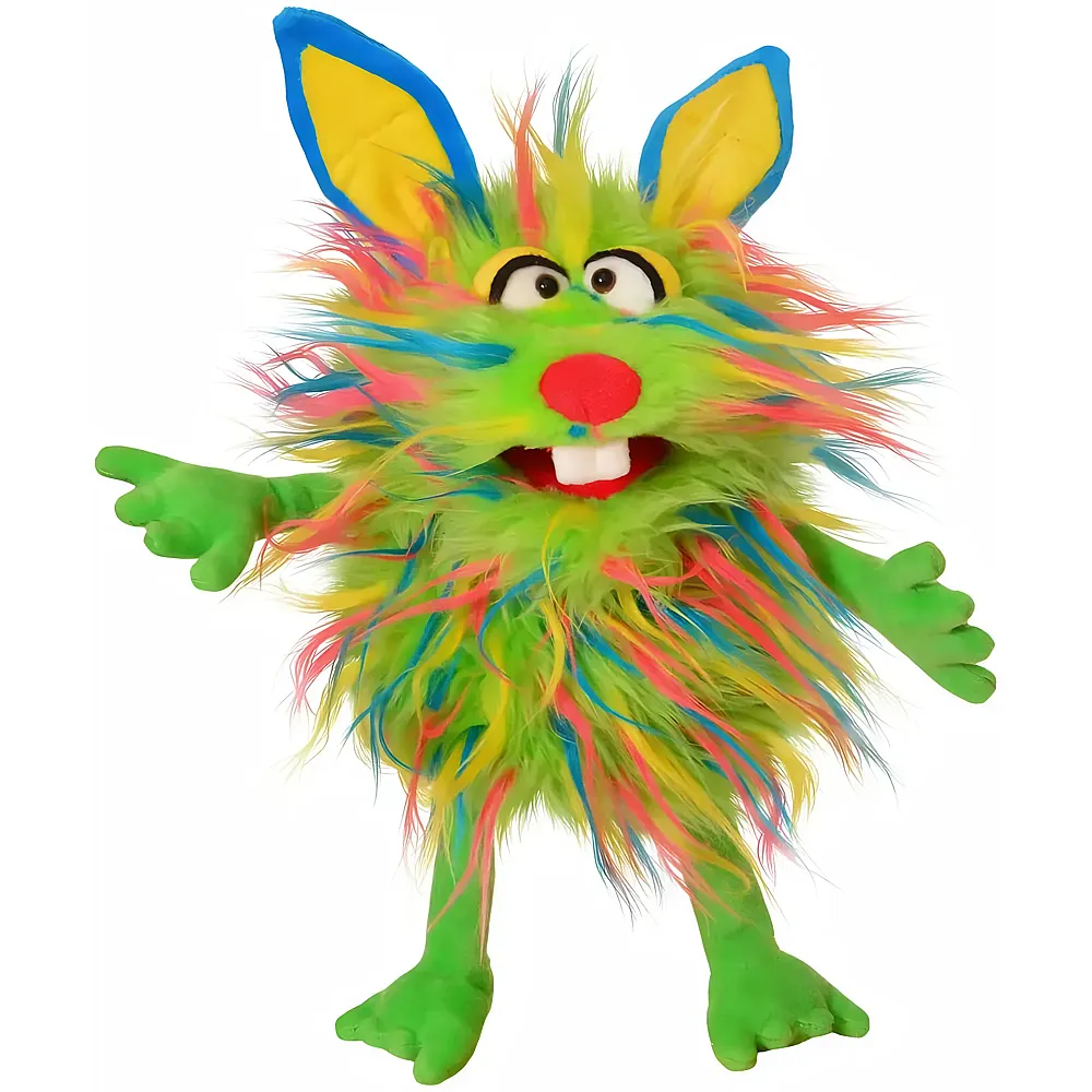 Living Puppets Monster to go Handpuppe Schnittchen
