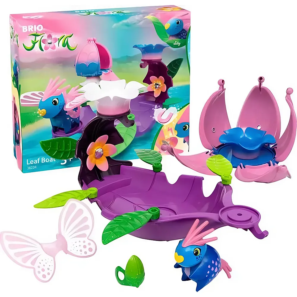 Brio Flora Lily Leaf Boat