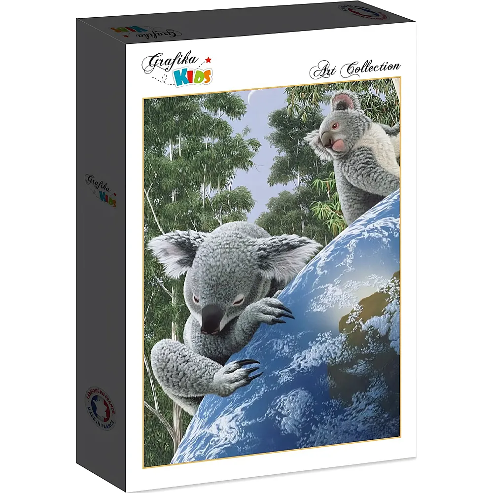 Grafika Puzzle Art Collection William Schimmel Grafika Kids The Greatest Love - 204 Teile