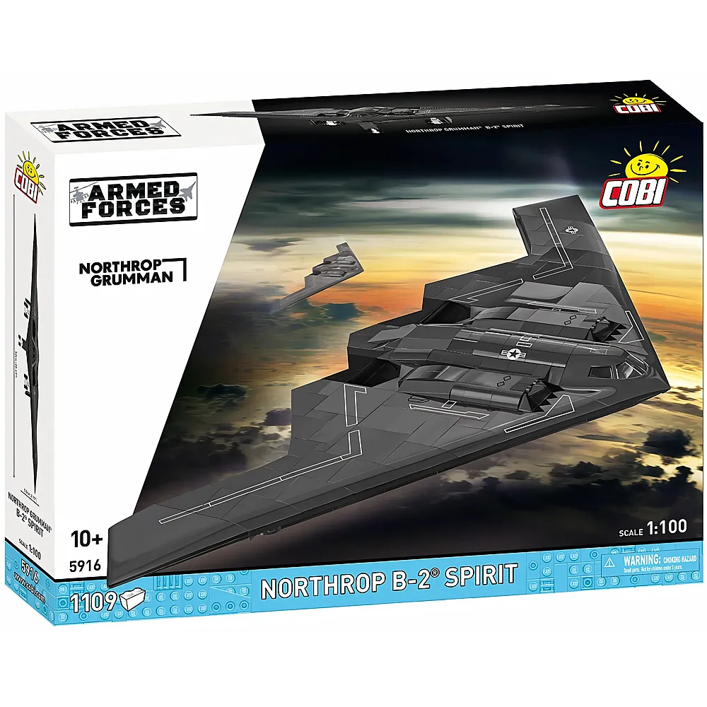 COBI NORTHROP GRUMMAN B2Spirit Mastab 1:100