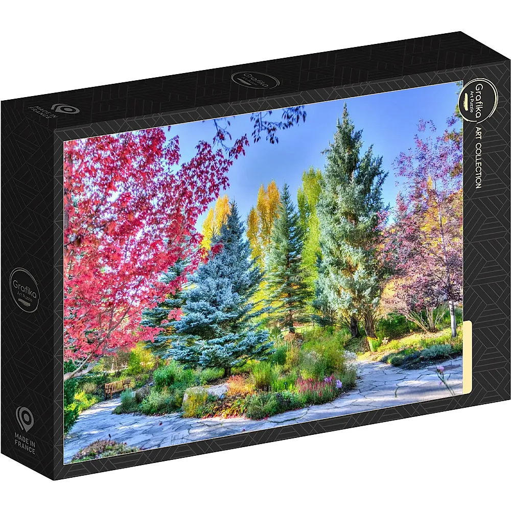 Grafika Puzzle Art Collection Bunter Wald, Colorado, USA - 1000 Teile