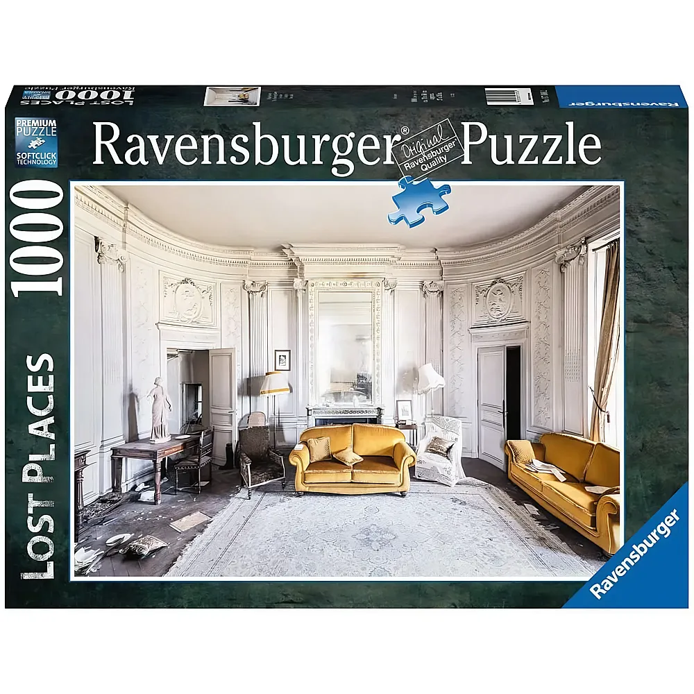 Ravensburger Puzzle Lost Places White Room 1000Teile