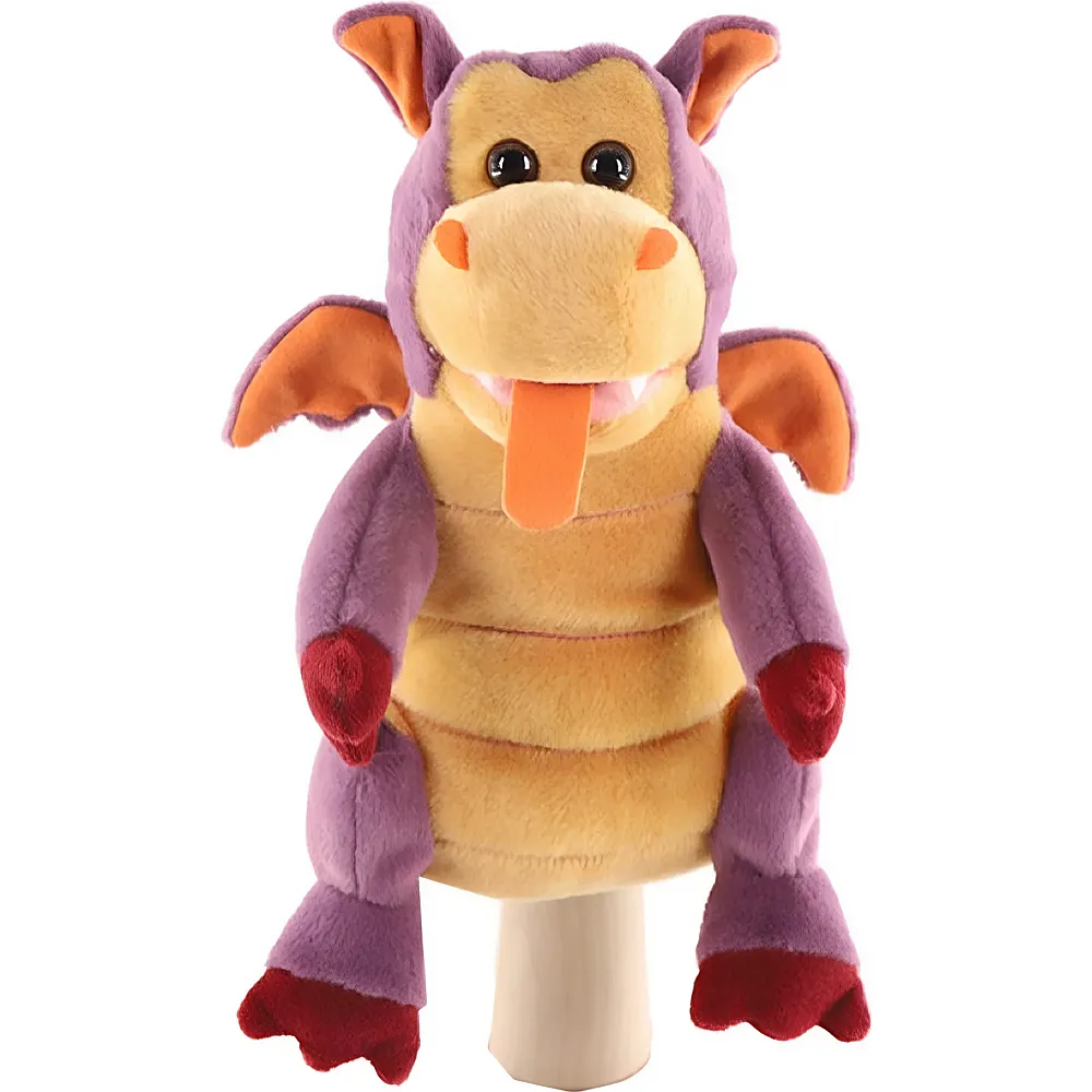 meinspielzeug - Sombo Handpuppe Drache 26cm | Handpuppen