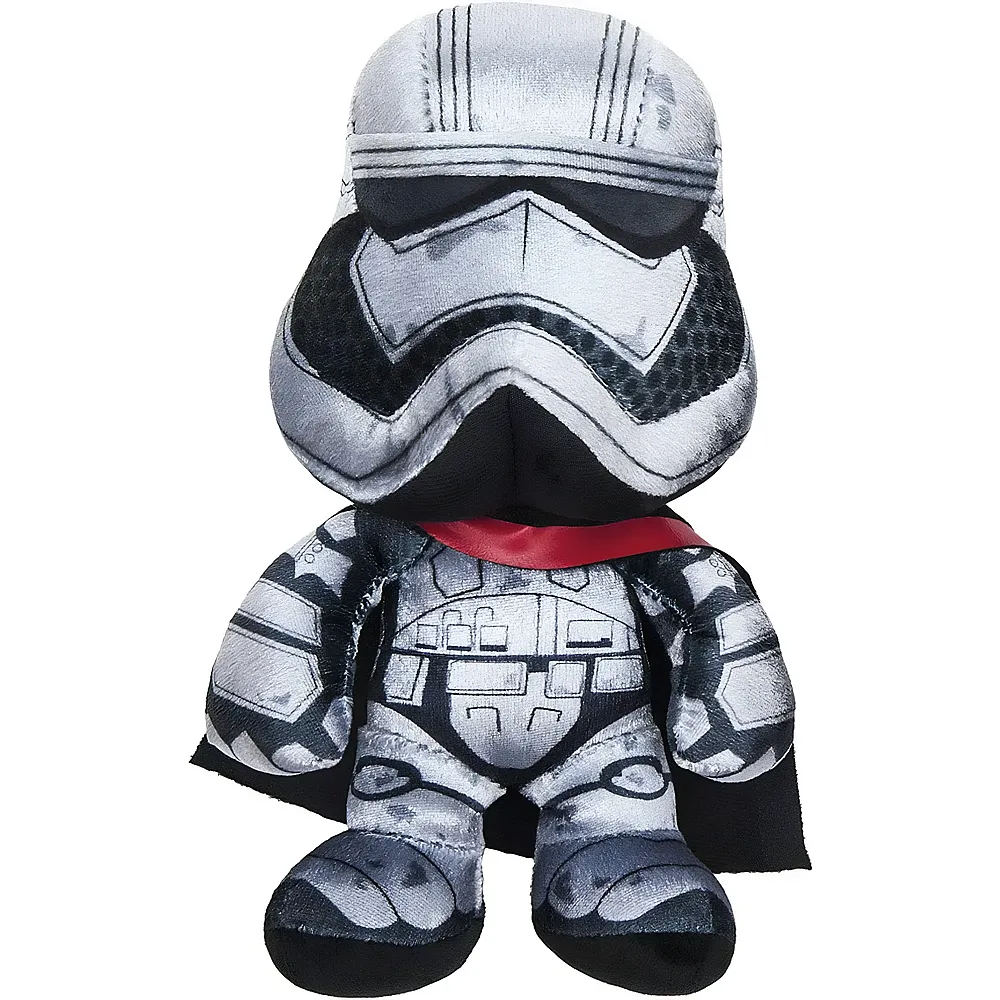 meinspielzeug - small foot Pl�sch Captain Phasma - 18 cm Star Wars | Lizenzfiguren Pl�sch