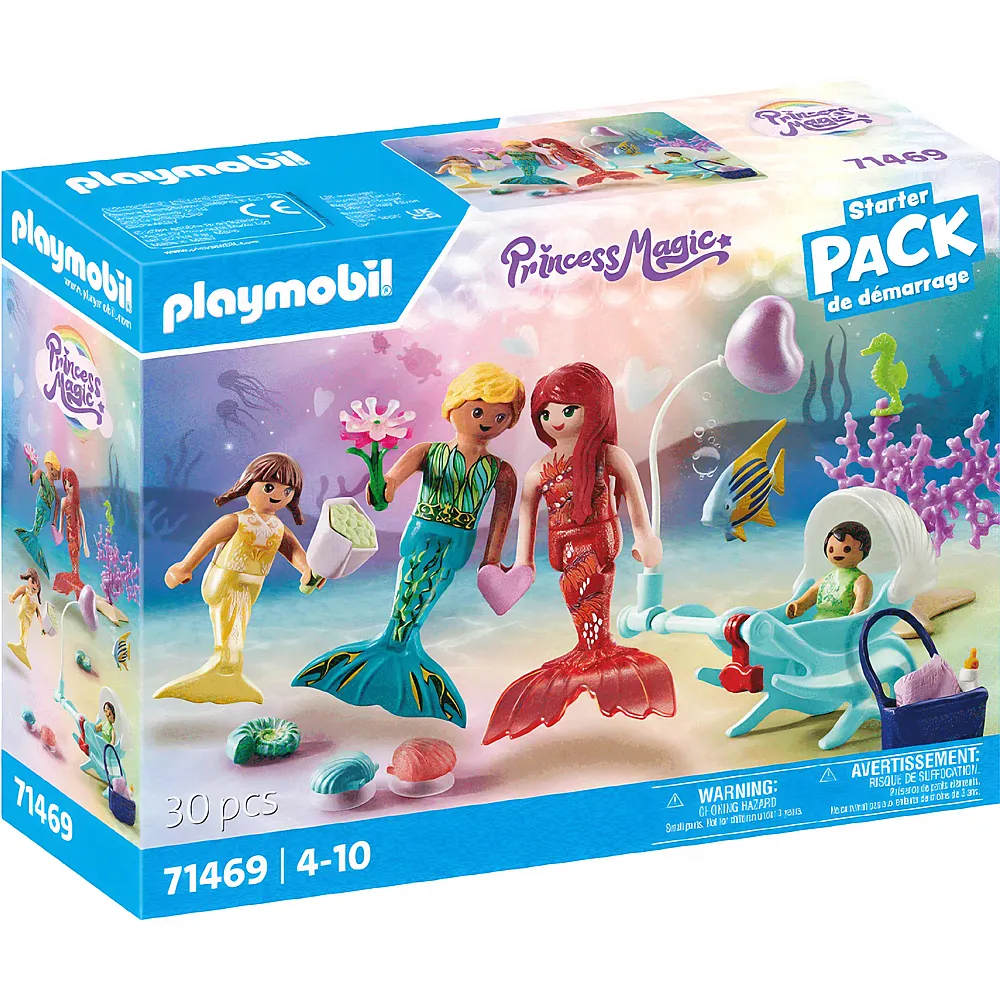 PLAYMOBIL Princess Magic Ausflug der Meerjungfrauenfamilie 71469