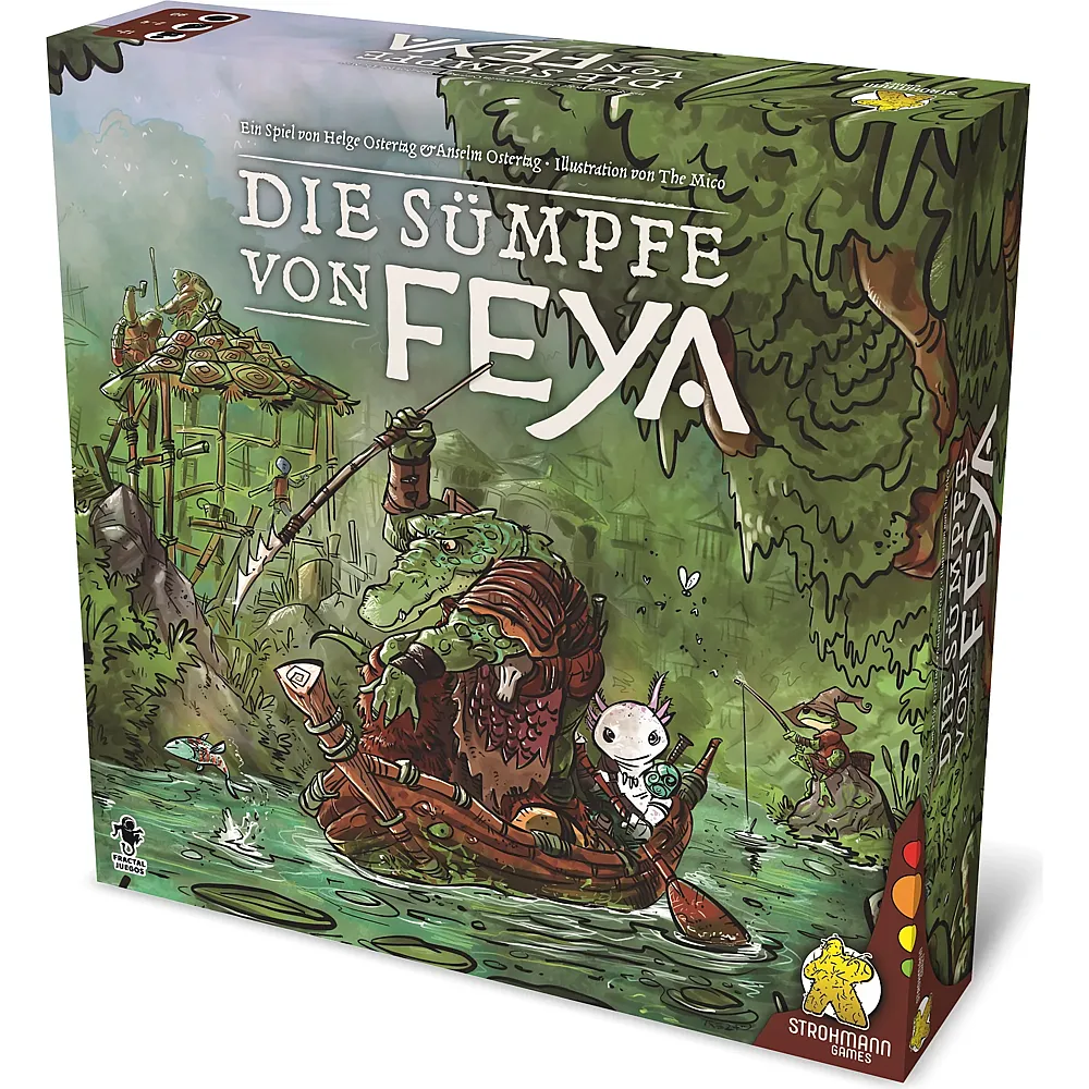 Strohmann Games Die S�mpfe von Feya d