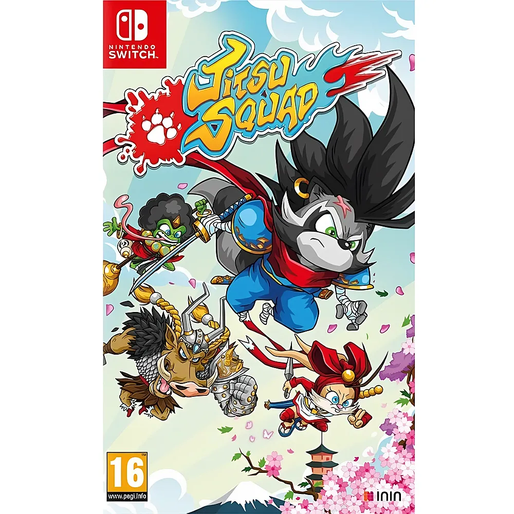 Inin Games Switch Jitsu Squad