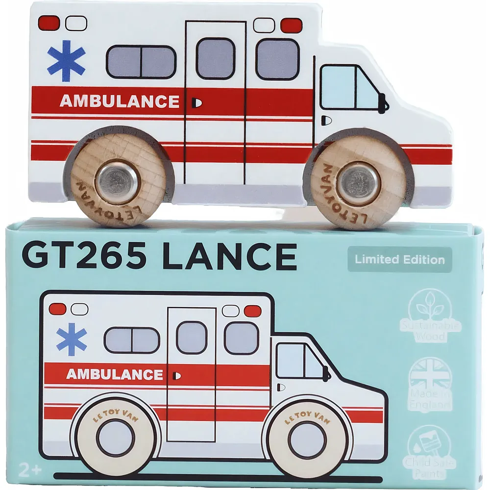 Le Toy Van GT265 Lance - Spielzeugautos