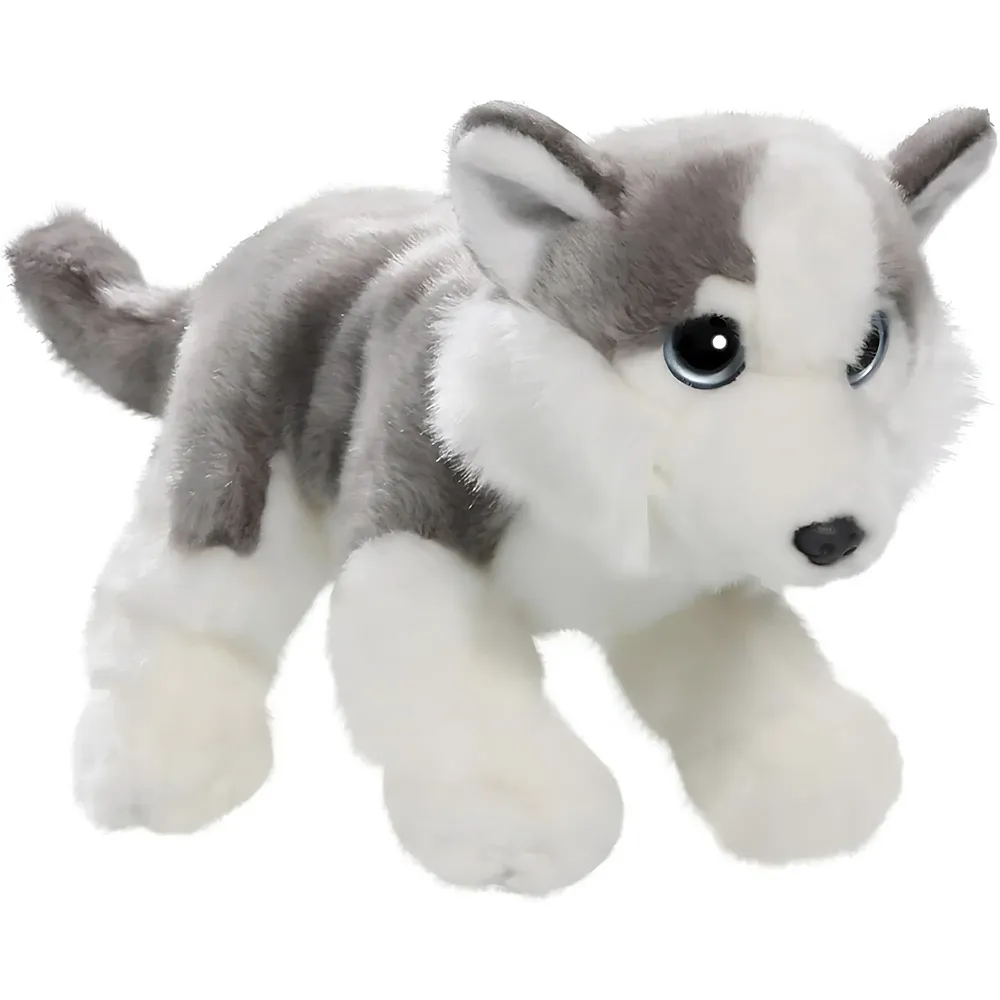 Carl Dick Husky mit groen Augen - 28 cm - Hunde Pl�sch