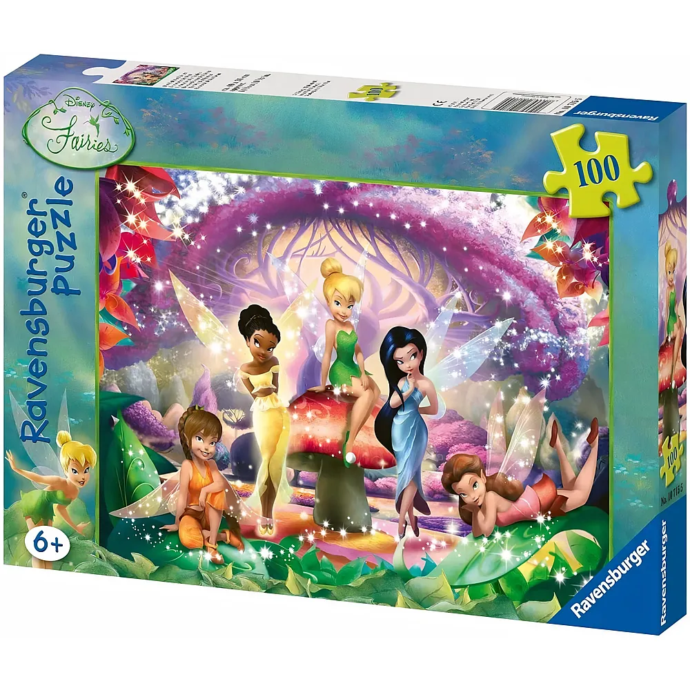 Ravensburger Puzzle 200 Teile Disney Fairies: Im Land der Feen