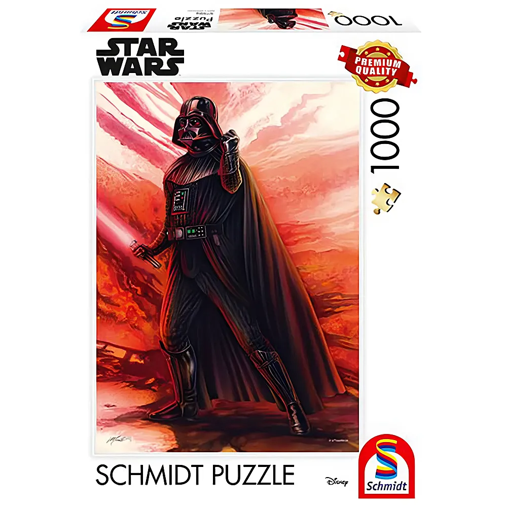 Schmidt Puzzle Star Wars The Sith 1000Teile