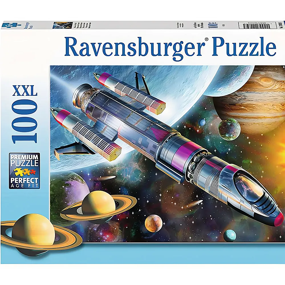 Ravensburger Puzzle Mission im Weltall 100XXL