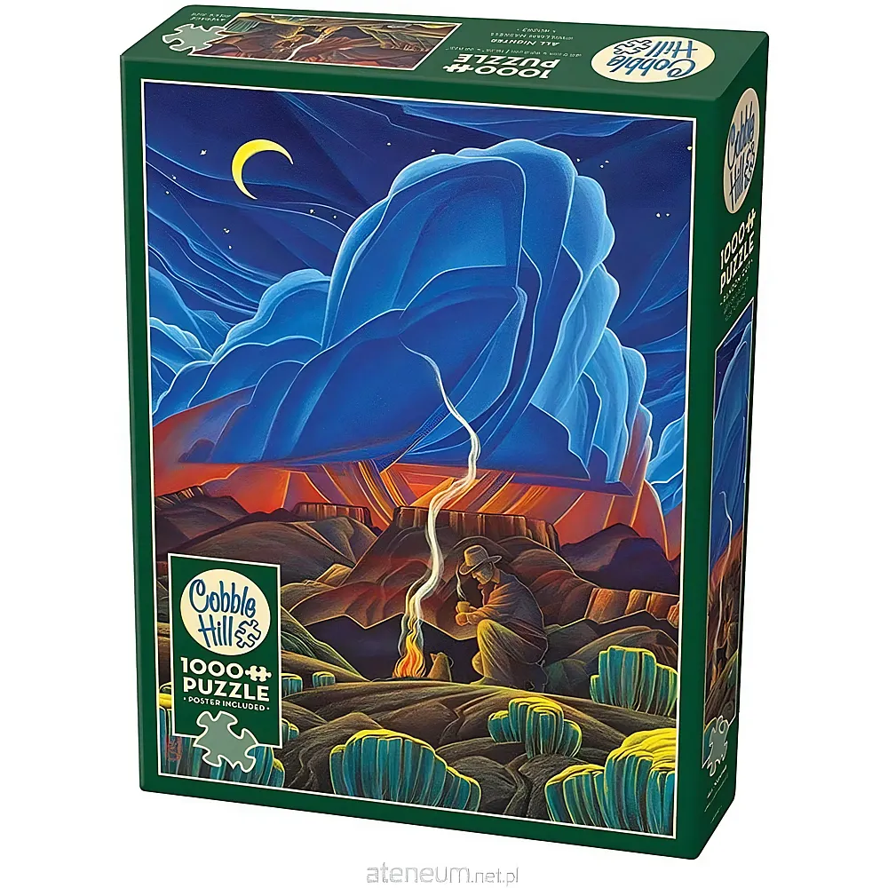 Cobble Hill Puzzle Nachtwache - 1000 Teile | Puzzle 1000 Teile