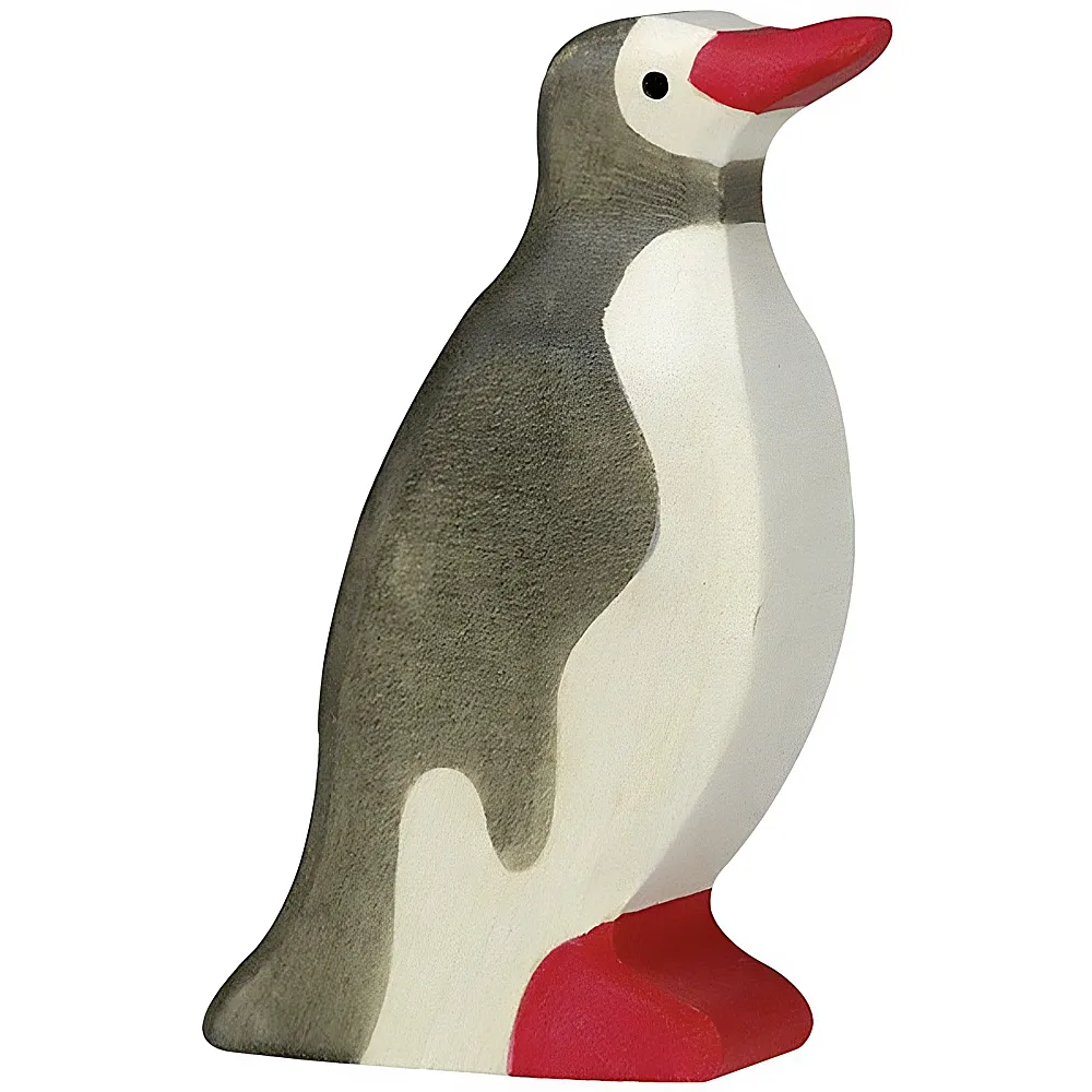 Holztiger Pinguin | Vgel