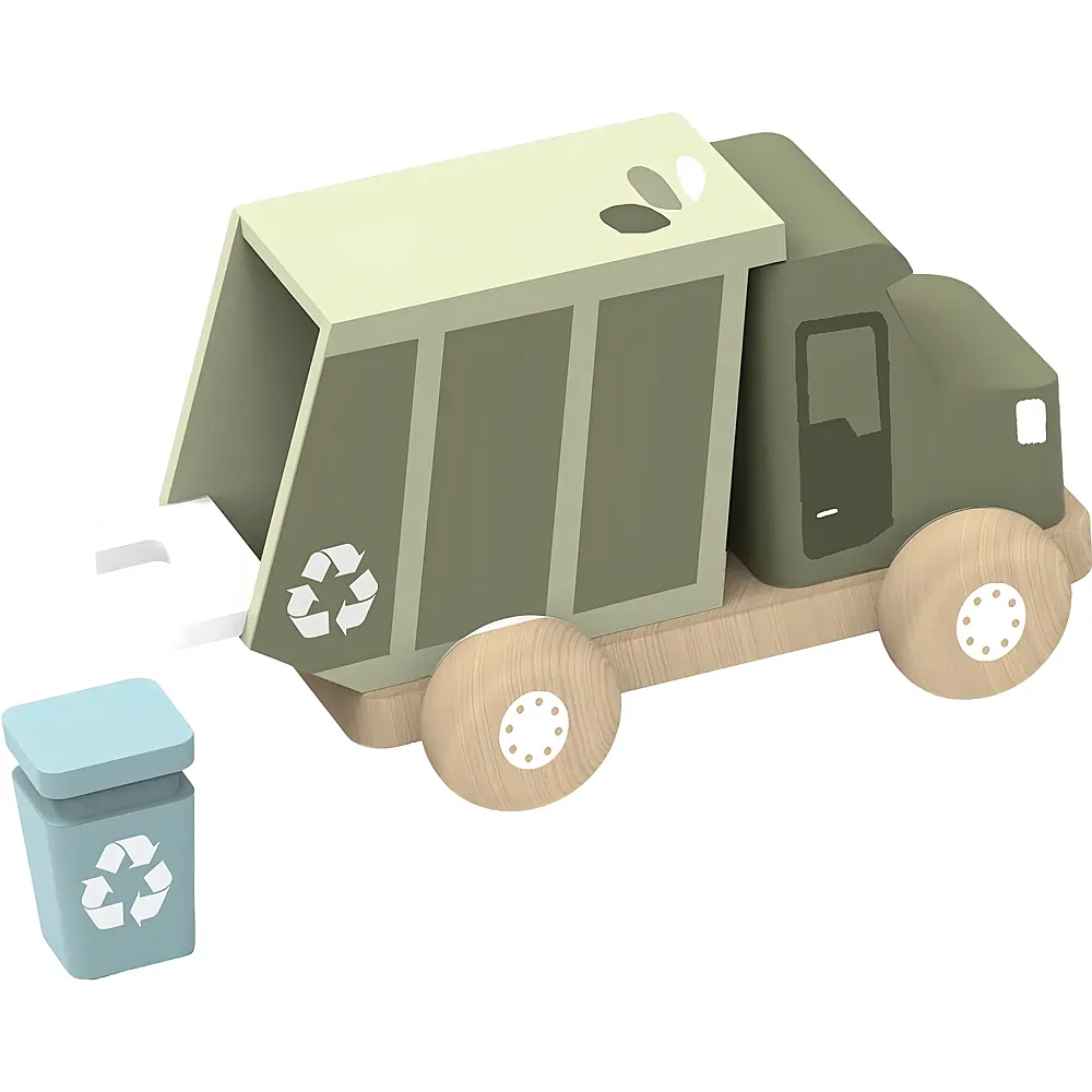 Speedy Monkey M�llwagen