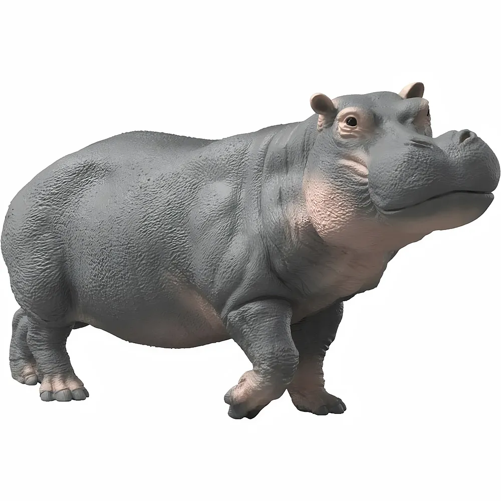 Schleich Wild Life Flusspferd