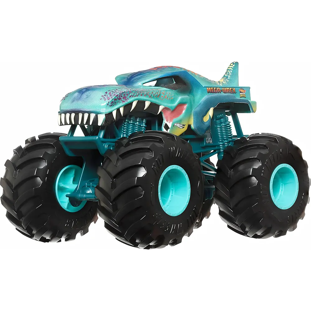 Hot Wheels Monster Trucks Die-Cast Mega-Wrex 1:24