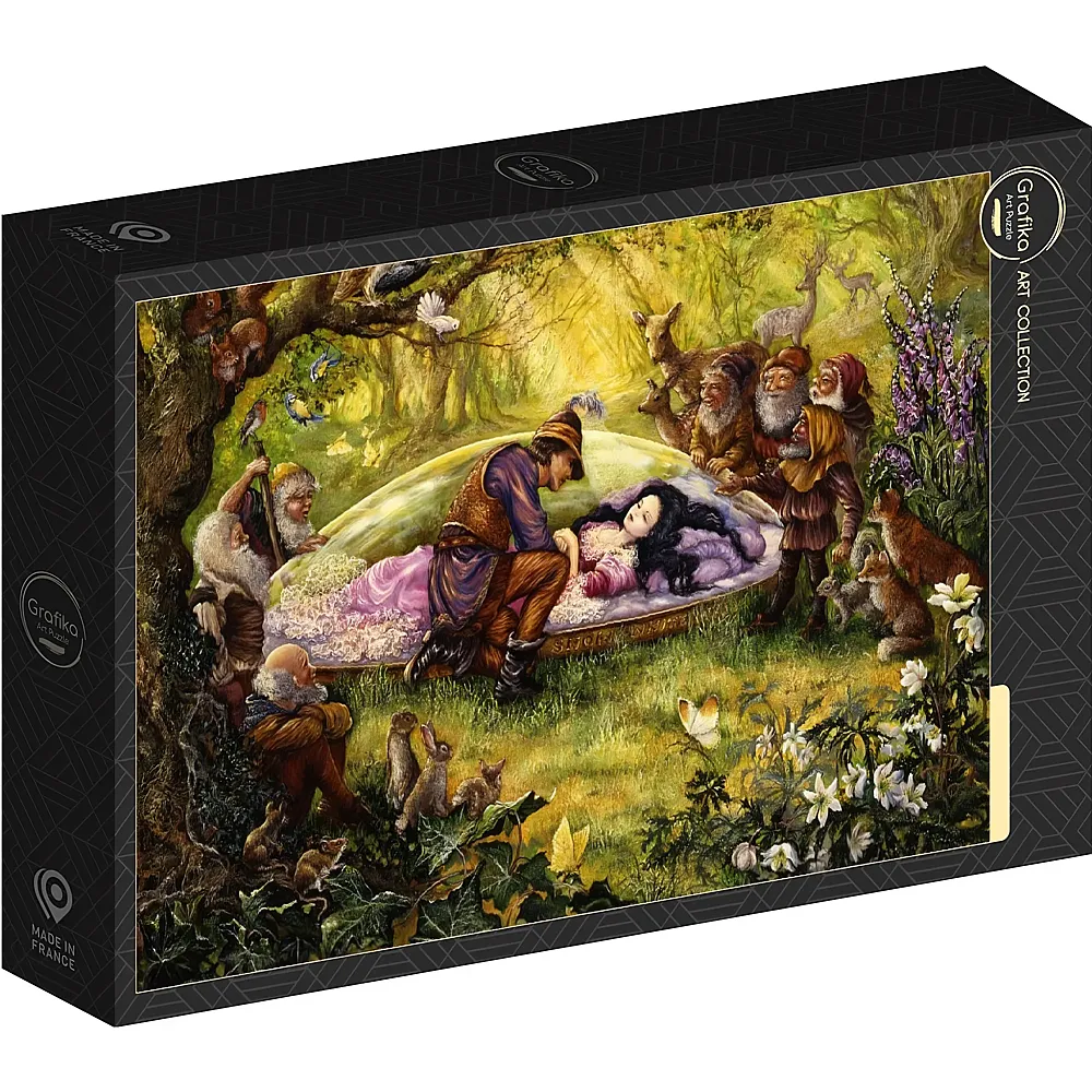Grafika Puzzle Art Collection Jos�phine Wall - Snow White - 1000 Teile