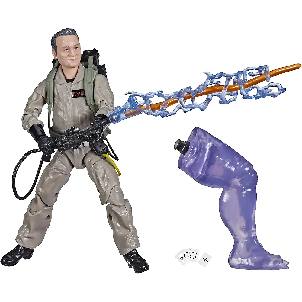 Hasbro Ghostbusters Plasma Series Peter Venkman - 15 cm