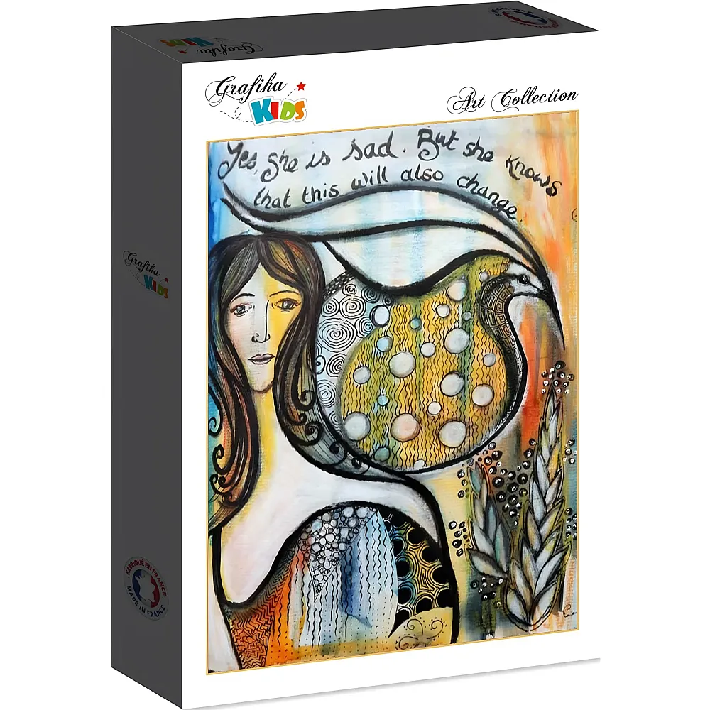 Grafika Puzzle Art Collection This too shall pass - 12 Teile
