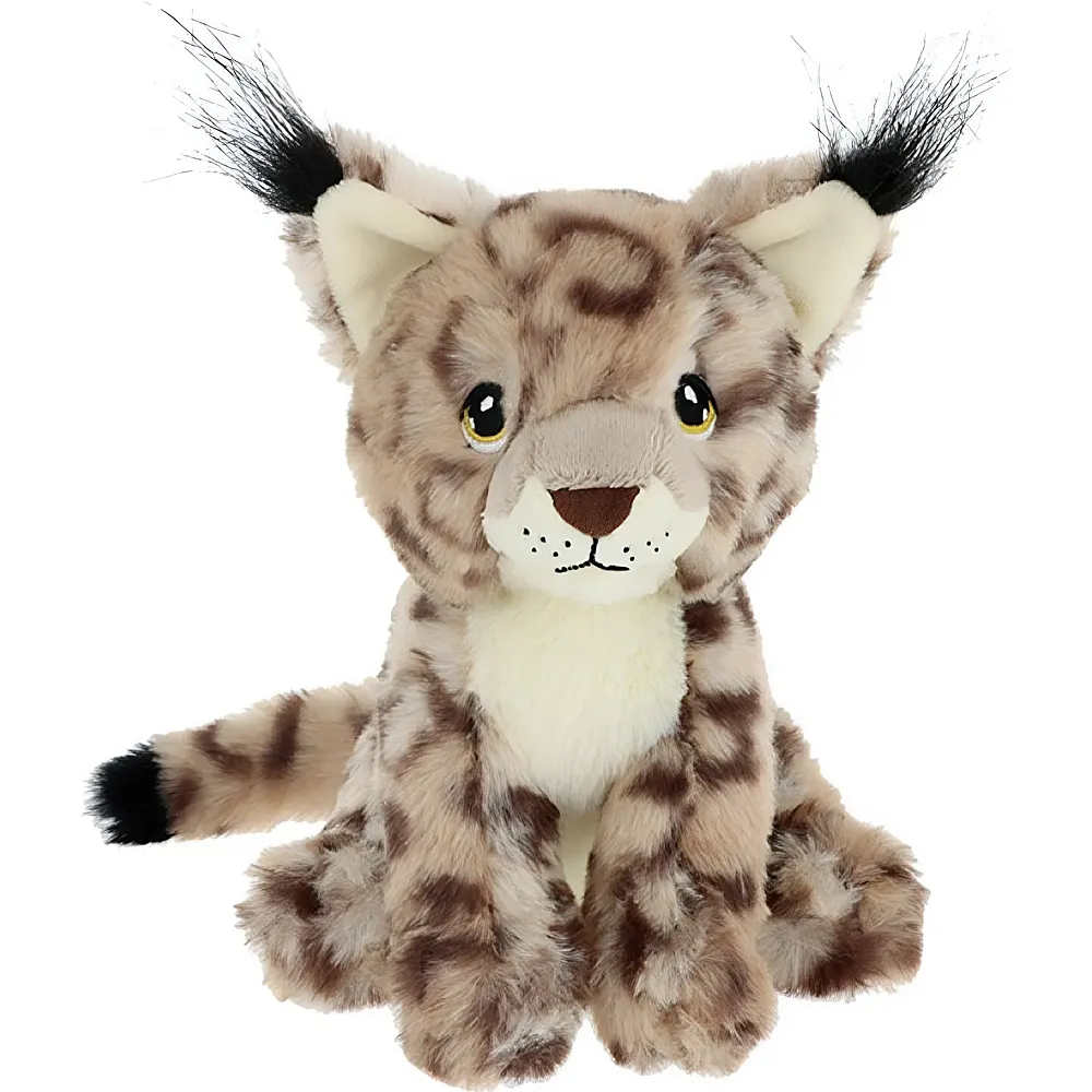 KeelToys Keeleco Wildkatze - 18 cm | Wildtiere Pl�sch