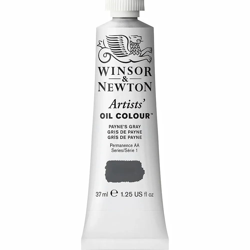 meinspielzeug - Winsor & Newton Artists �lfarbe Payne's Grau 37ml | Farbe & Kreide