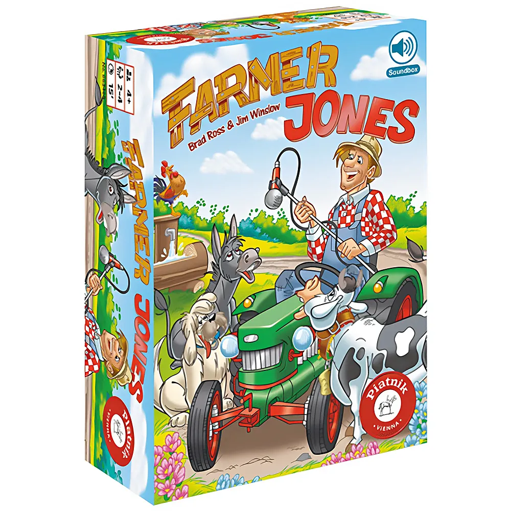Piatnik Spiele Farmer Jones